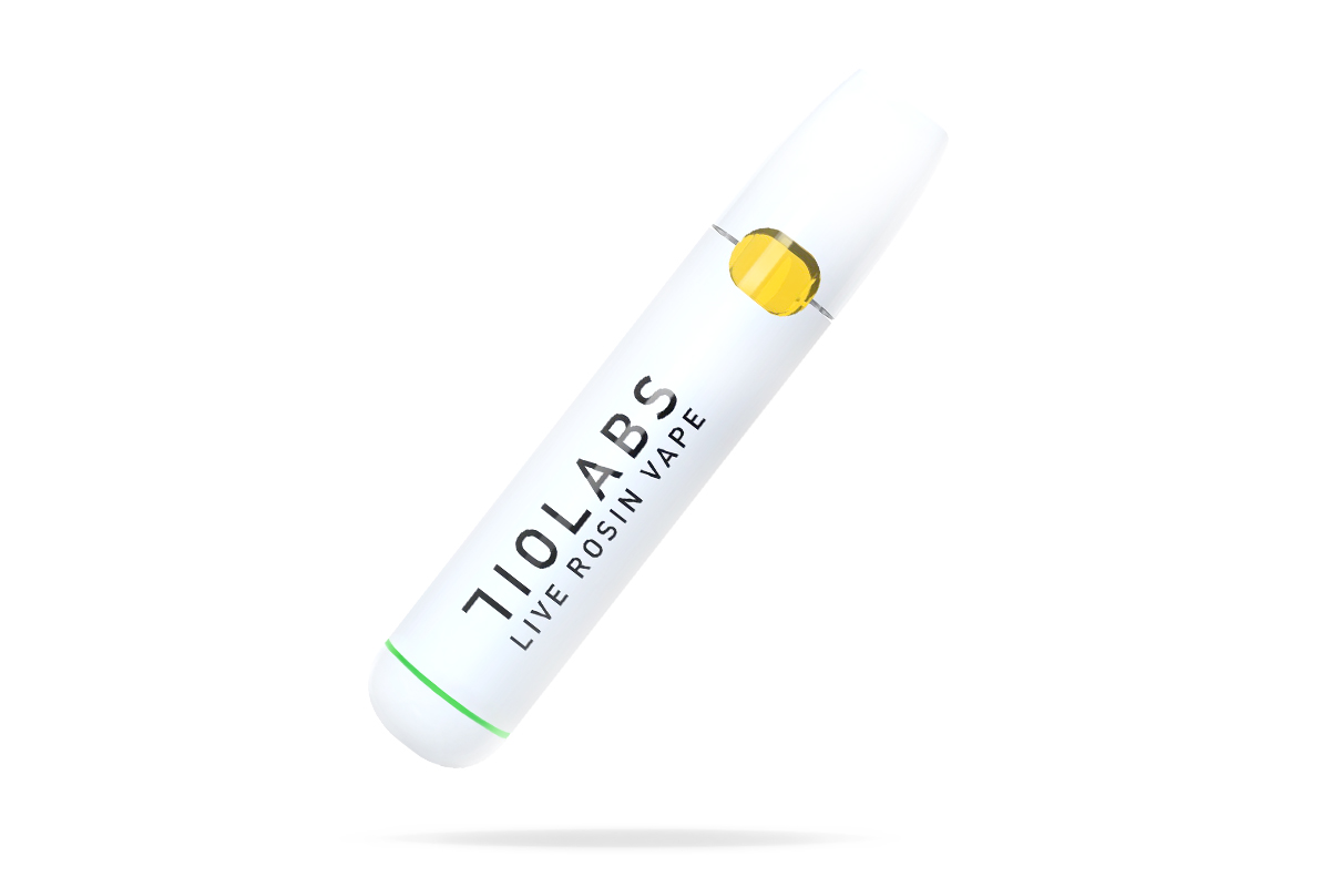 Photograph of product: Ghost Hulk # 25 + R&B Live Rosin Vape   1 G