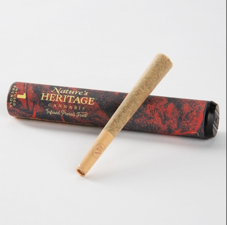 Photograph of product: Twisted Apple Infused Preroll