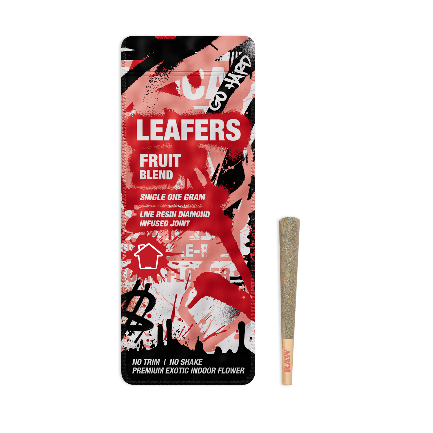 Photograph of Product: Fruit Blend Diamond-Infused Joint (1g)