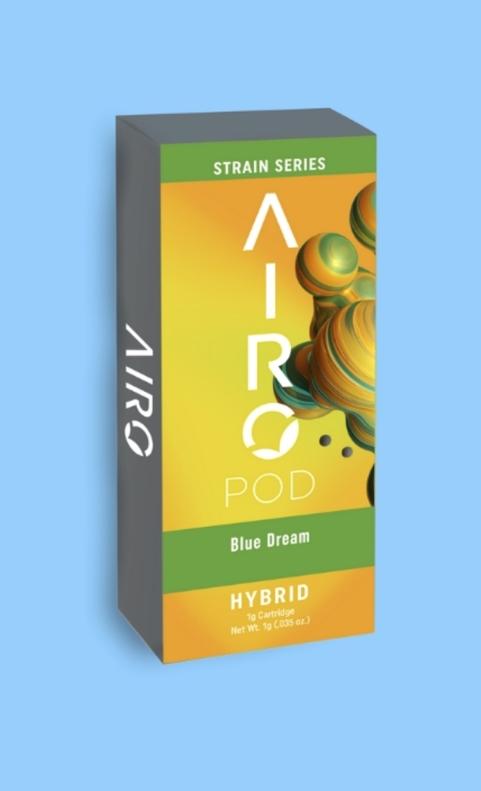 Photograph of product: Blue Dream - Cartridge - 1g