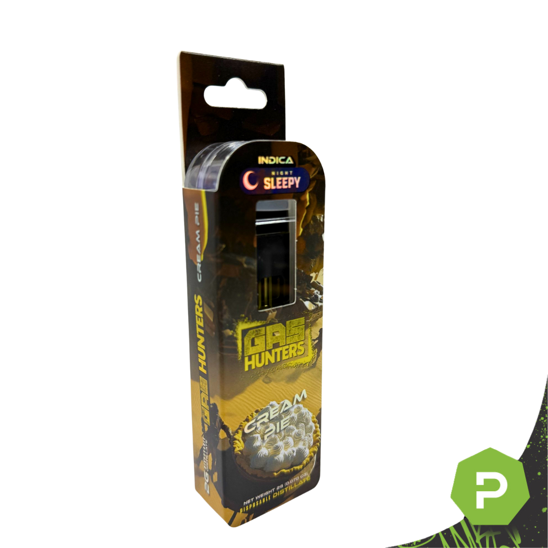 Photograph of product: Cream Pie | 2g Disposable
