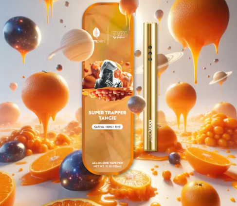 Photograph of product: SUPER TRAPPER TANGIE 1G ALL IN ONE VAPE