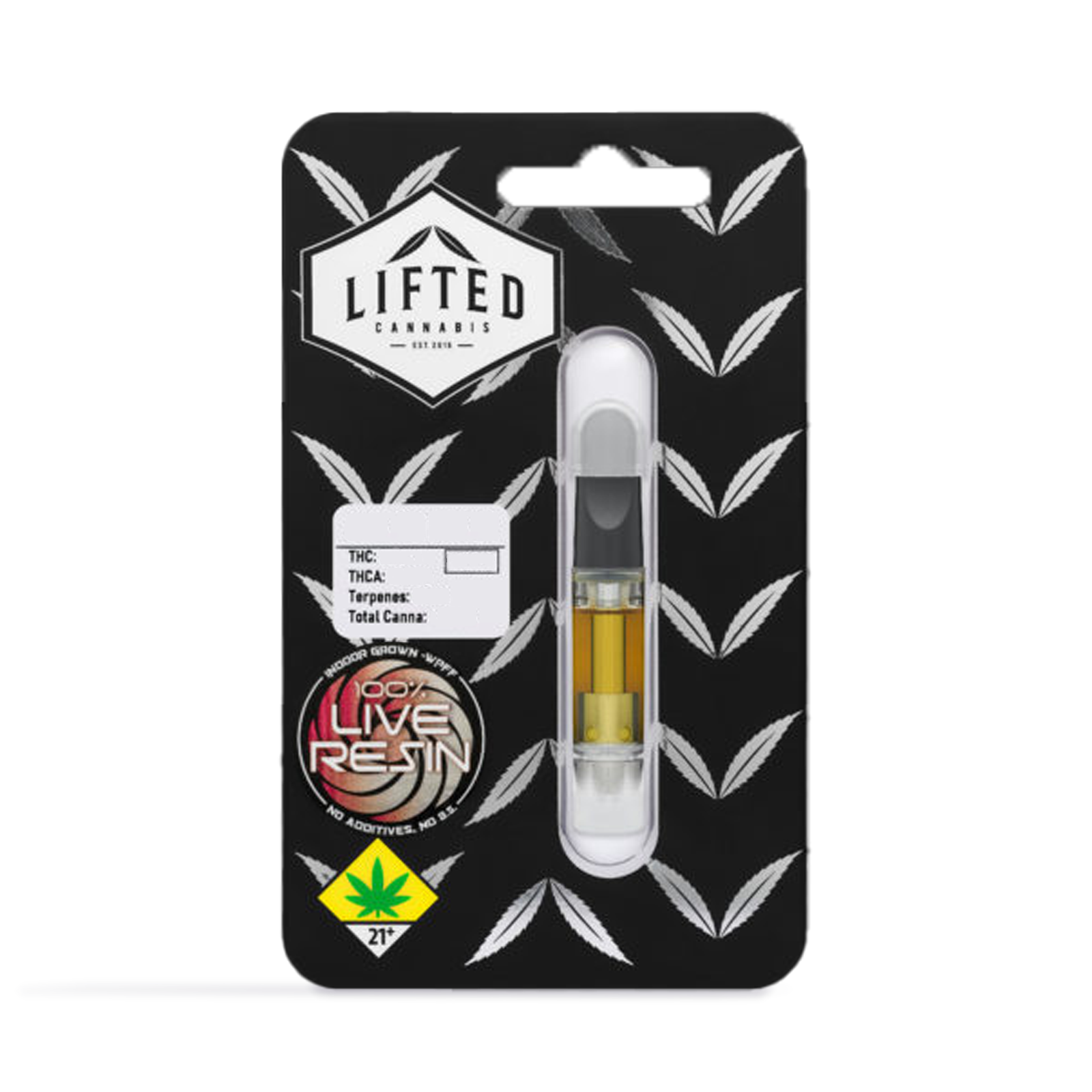 Photograph of product: Candy MAC Live Resin Cartridge