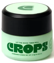 Photograph of product: Crops Secret Meetings Flower - 3.5g