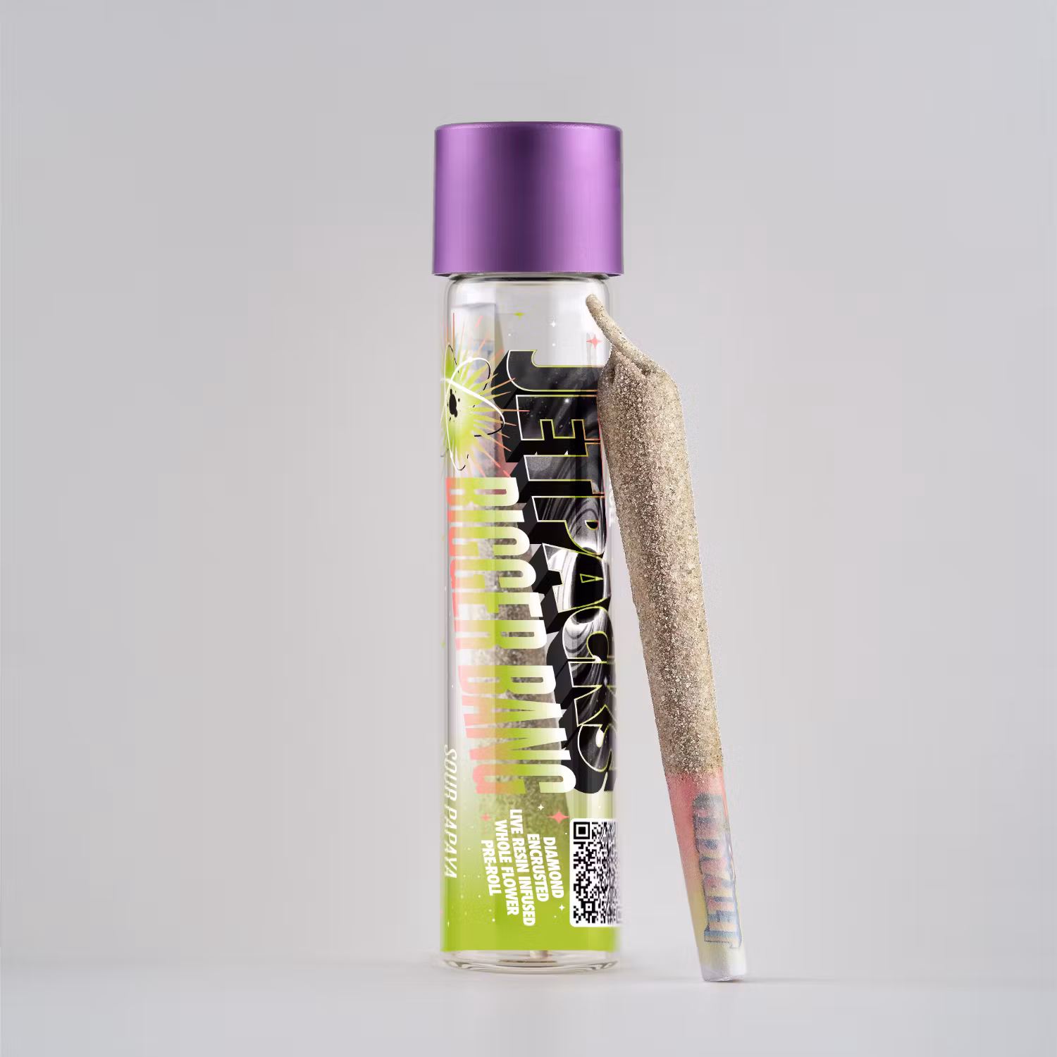 Photograph of product: Sour Papaya | 0.5g Infused Preroll