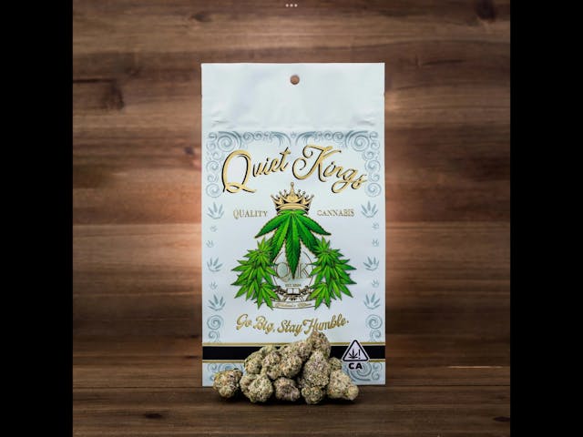 Photograph of product: Quiet Kings - Twisted Citrus 3.5g - 