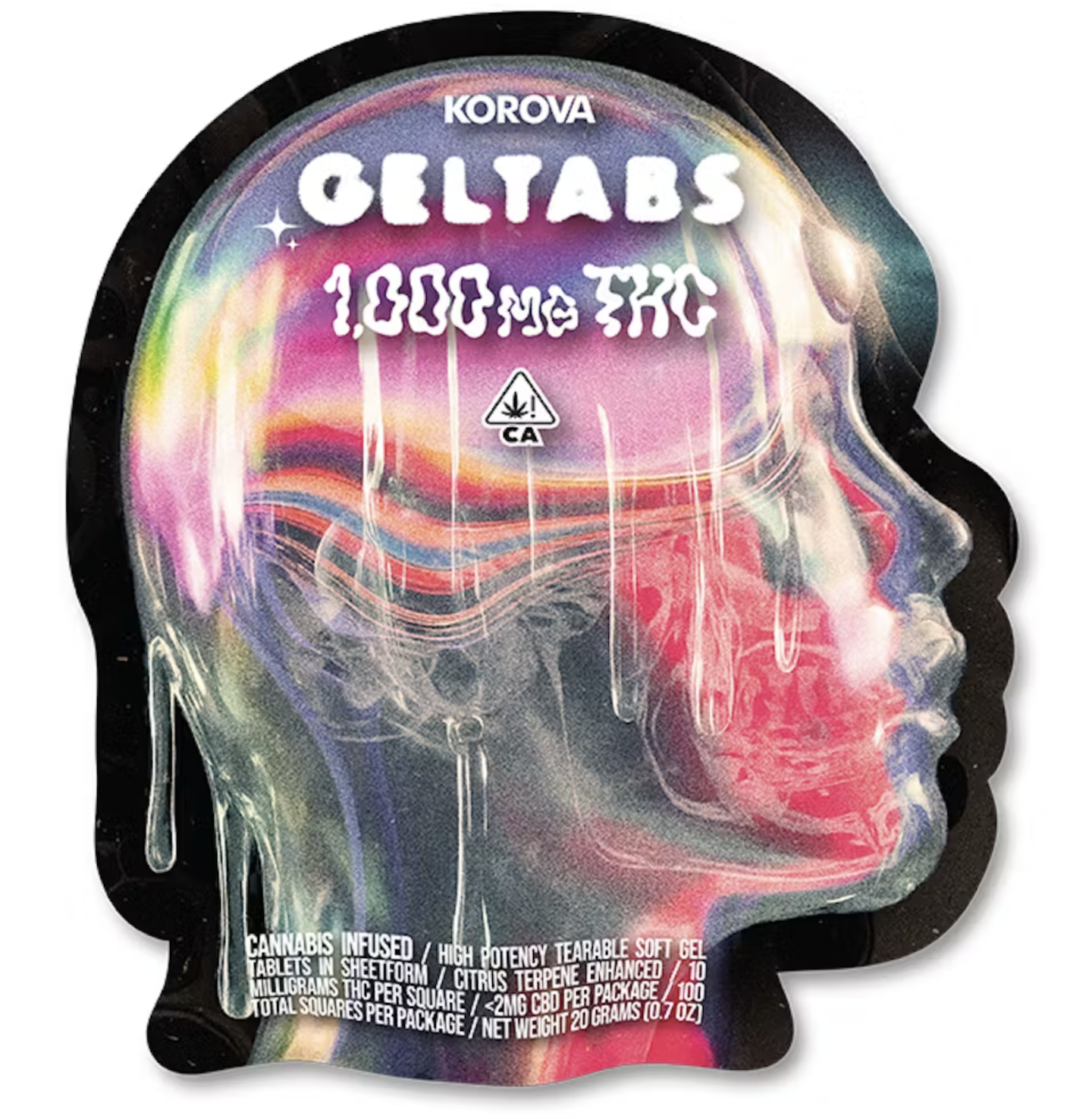 Photograph of product: Gel Tabs