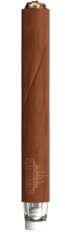 Photograph of product: Packs |  Packarillos Peach Bellini | 1g Mini Blunt