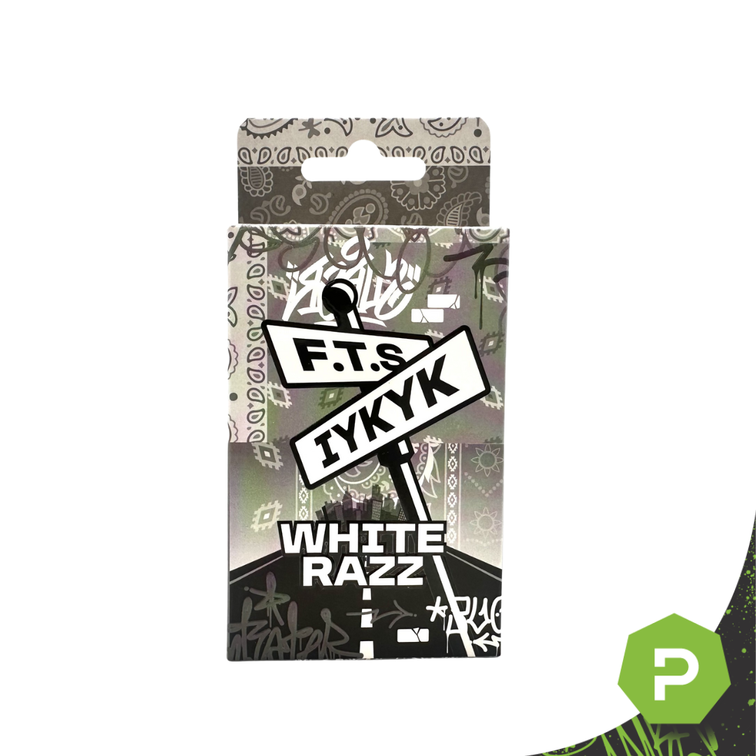Photograph of product: F.T.S. 510 Cartridge | White Razz