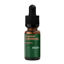 Photograph of product: Dr. Solomons Restore Tincture TH-oui:CBD 1:1 200mg