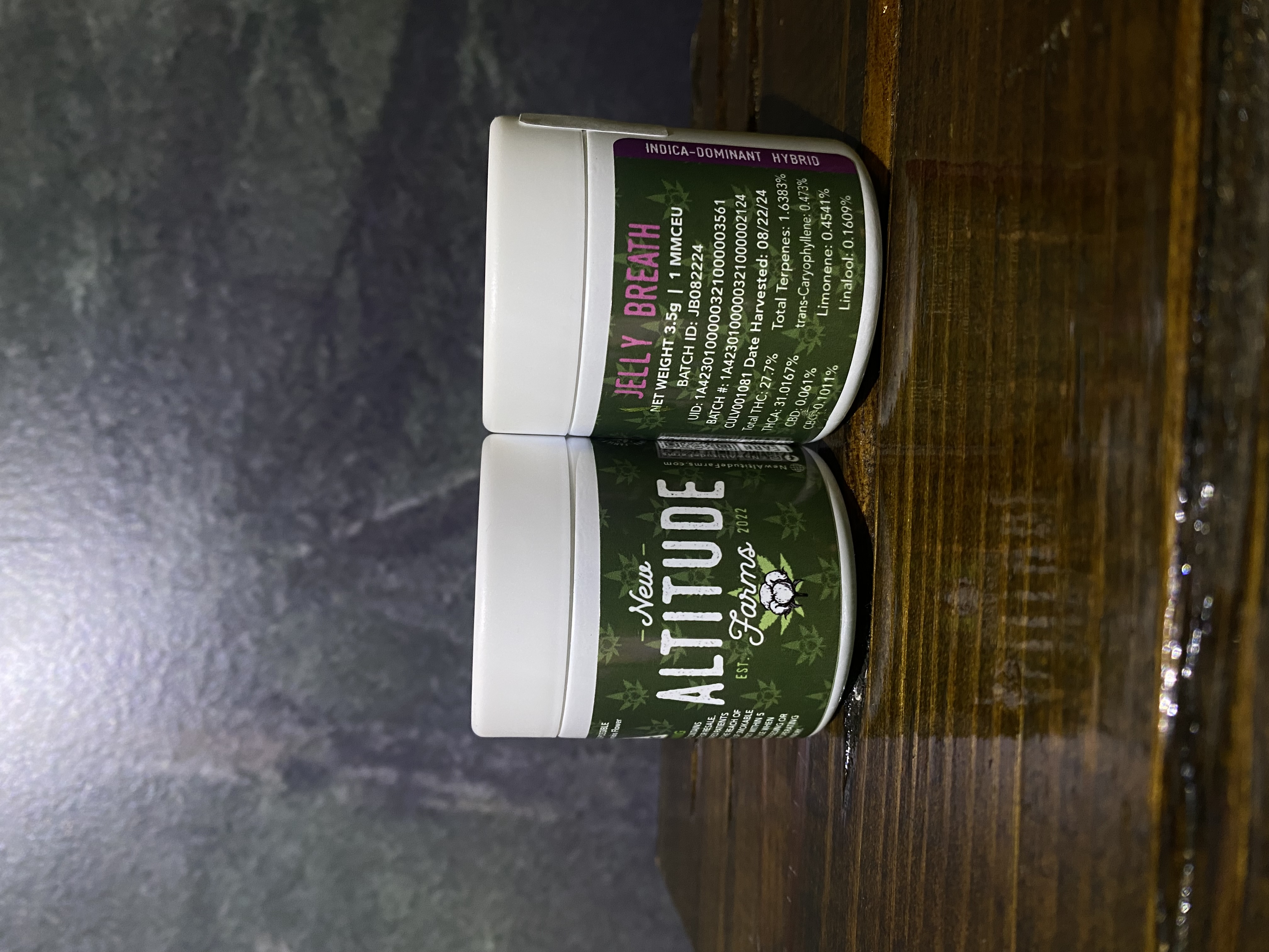Photograph of product: Jelly Breath New Altitude - 3.5g