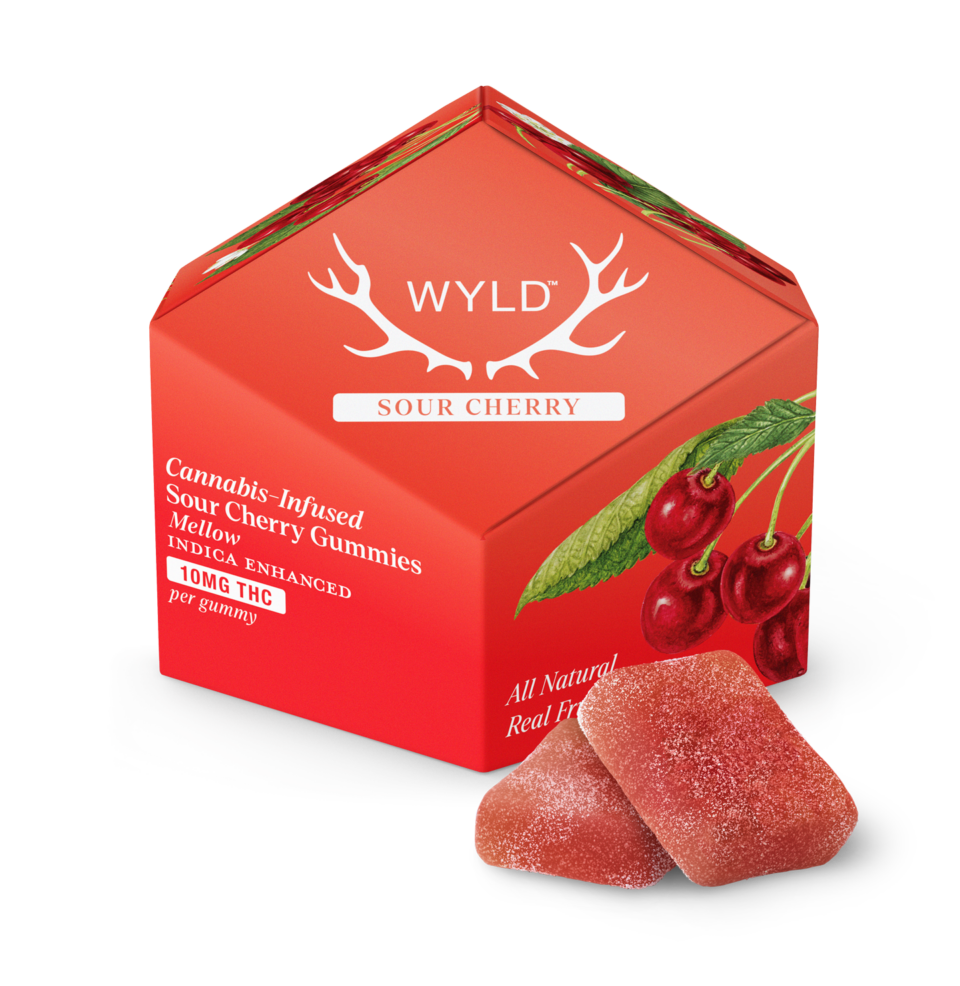 Photograph of product: Gummies | Sour Cherry (TH-oui) | 10 pk