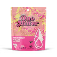 Photograph of product: True North | Strawberry Banana | One Hitter 200mg