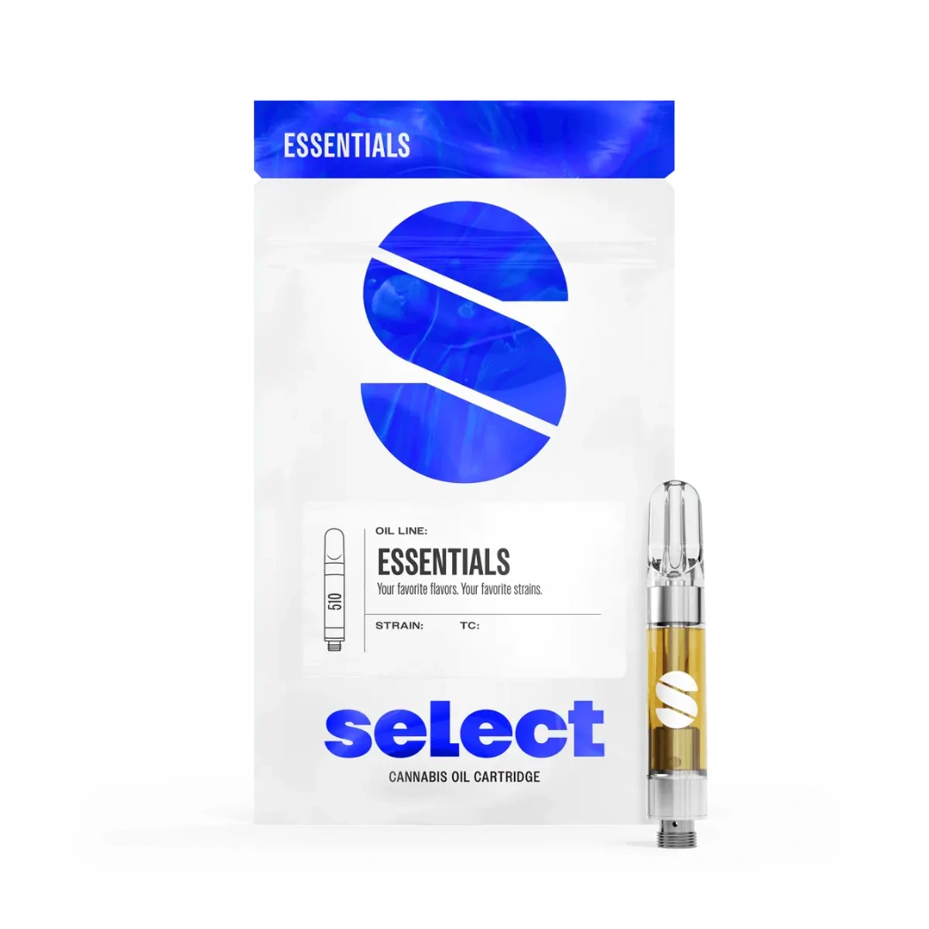 Photograph of product: Curaleaf Lemon Cherry Gelato Essentials Cartridge | 1g