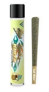 Photograph of product: Cali Blaze Pina Colada Infused 1.2G PR
