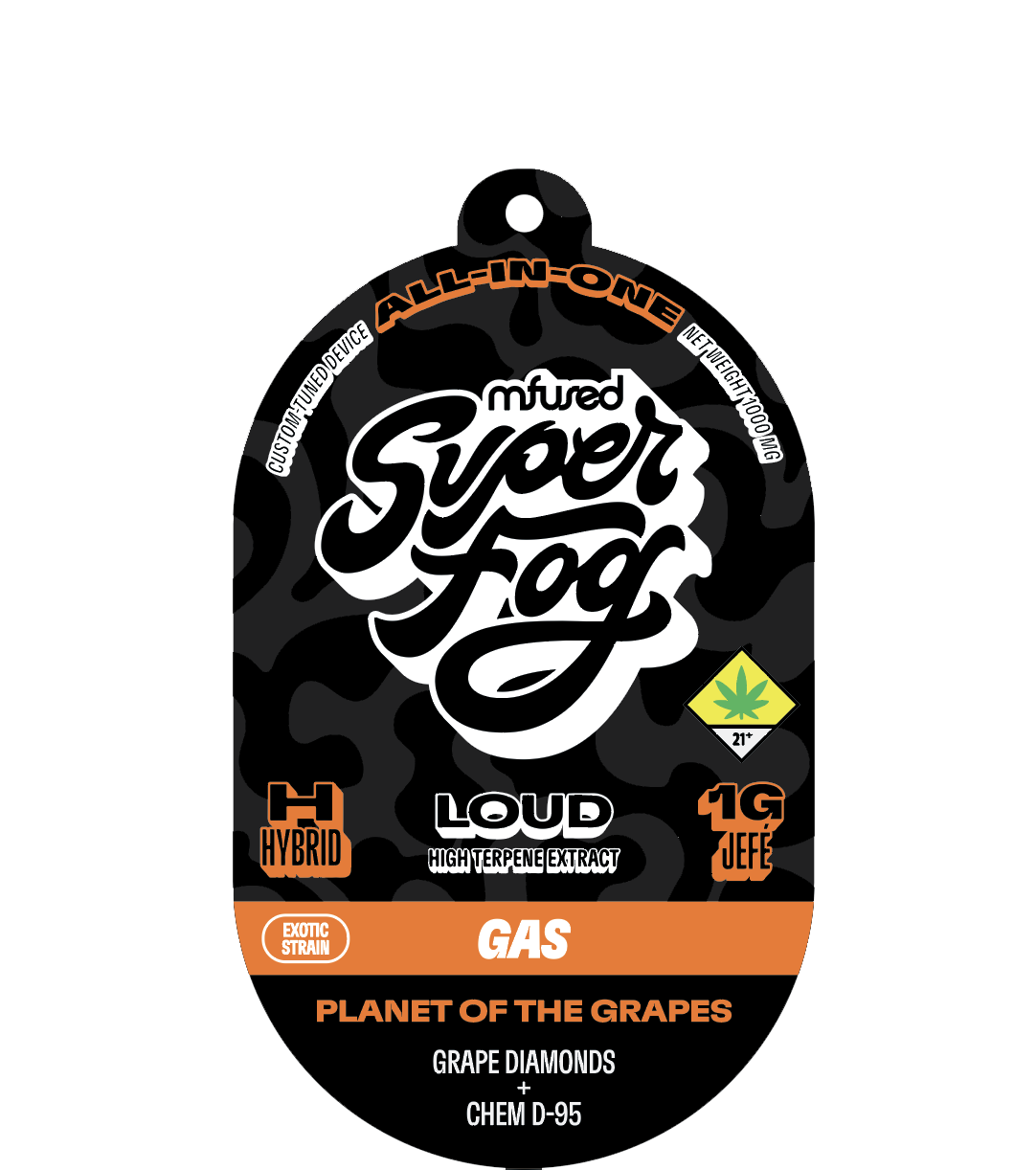Photograph of product: LOUD High Terpene Extract 1g Jef - Planet of the Grapes
