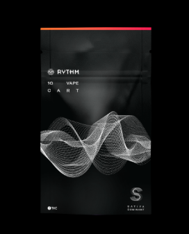 Photograph of product: RYTHM | LIVE SAUCE VAPE CART | DUBAN Z