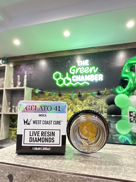Photograph of product: Gelato 41 Diamonds