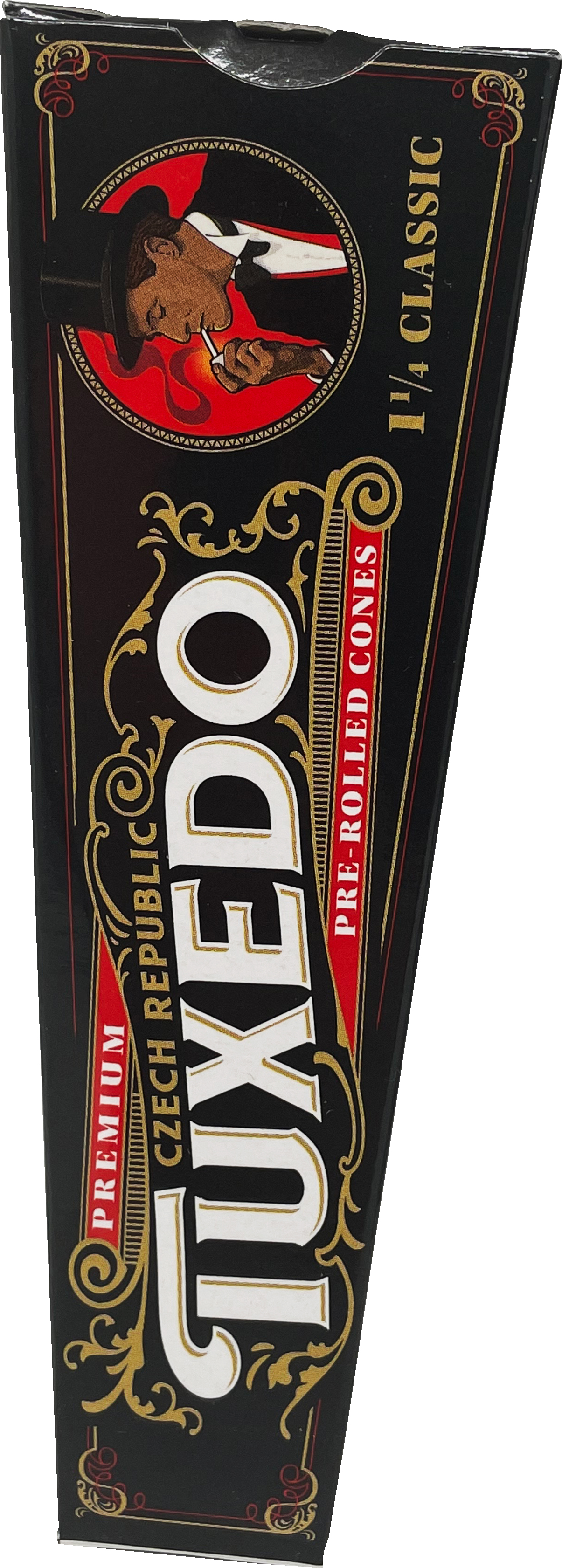 Photograph of product: Tuxedo - 1 1/4 Classic Cone