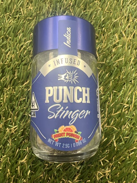 Photograph of product: FRUIT PUNCH 0.5G 5PK INFUSED - 