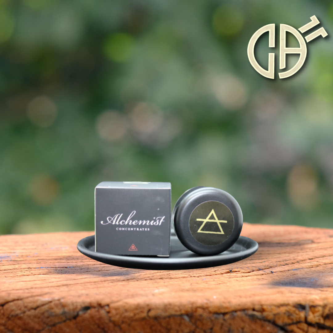 Photograph of product: Alchemist | White Durban Live Resin Applesauce