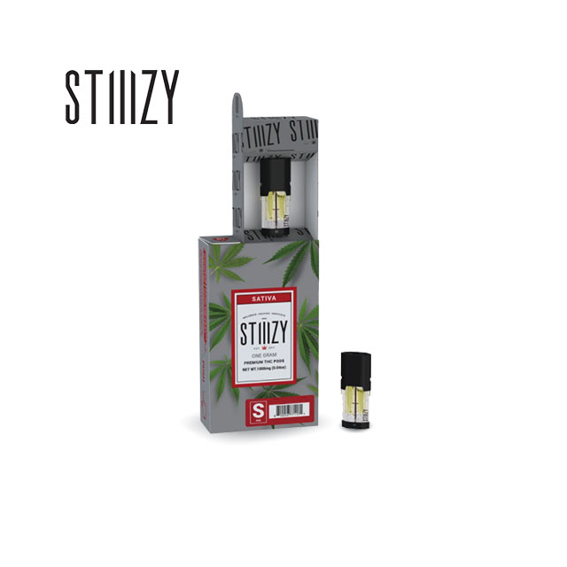 Photograph of product: SUPER LEMON HAZE 1G POD