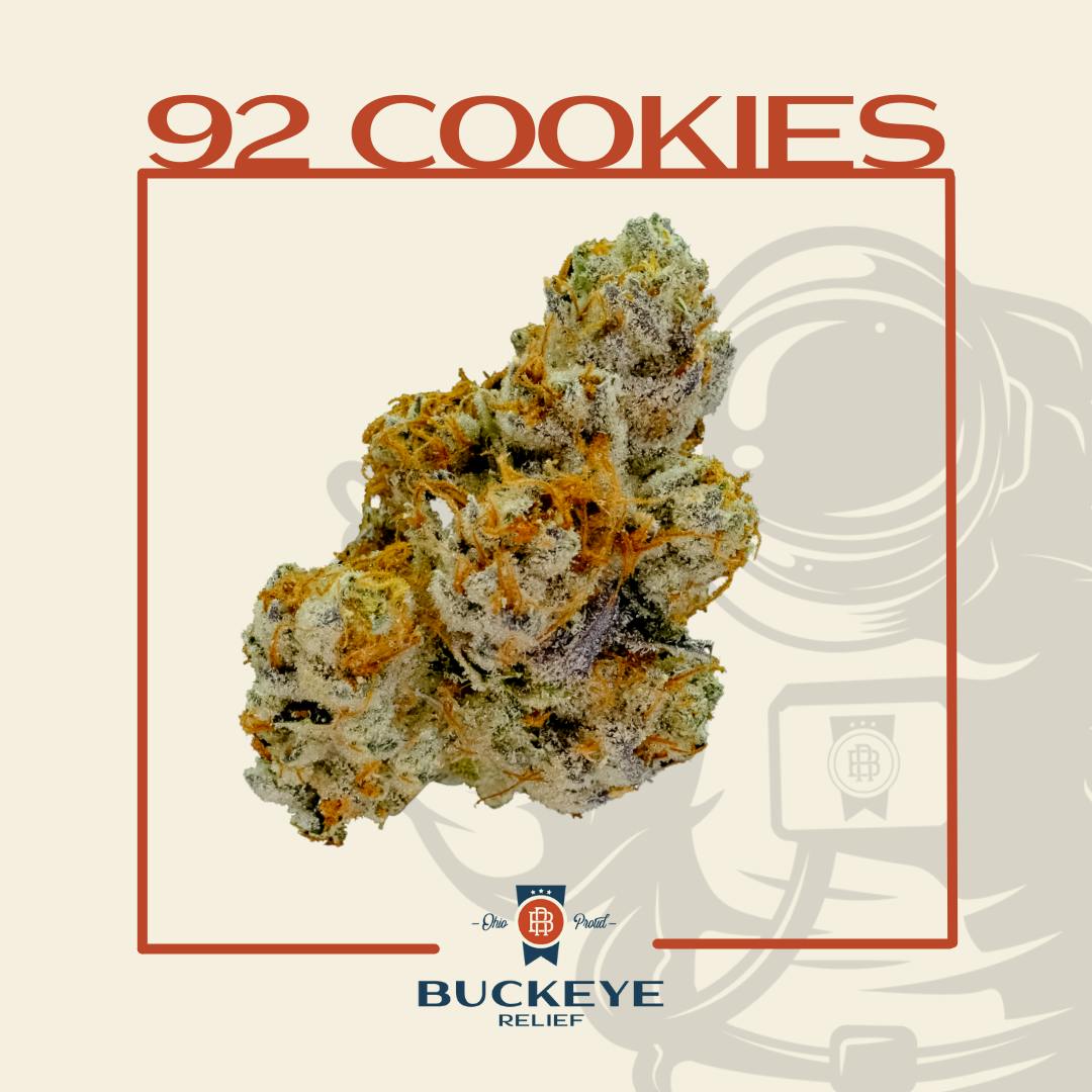 Photograph of product: 92 Cookies