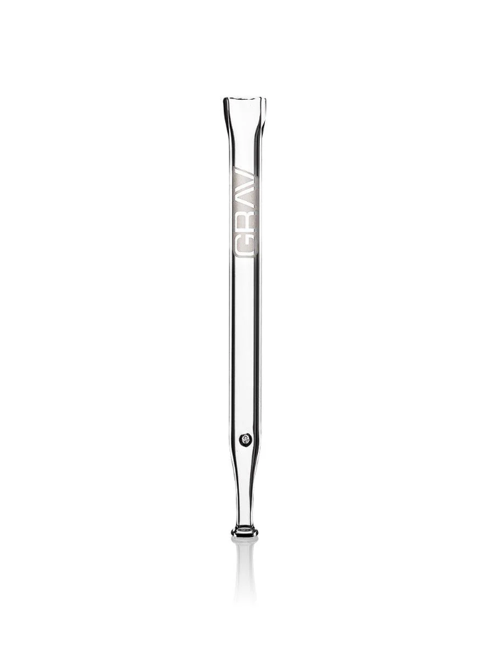 Photograph of product: Jade | Glass Dab Straw