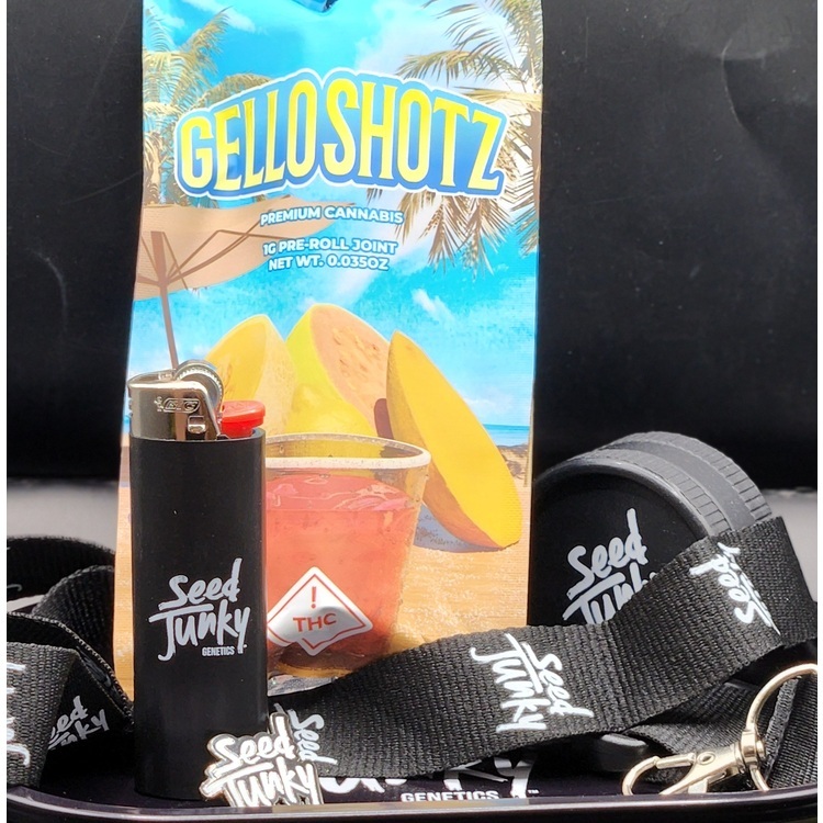 Photograph of product: Seed Junky - Gello Shotz Pre-Roll