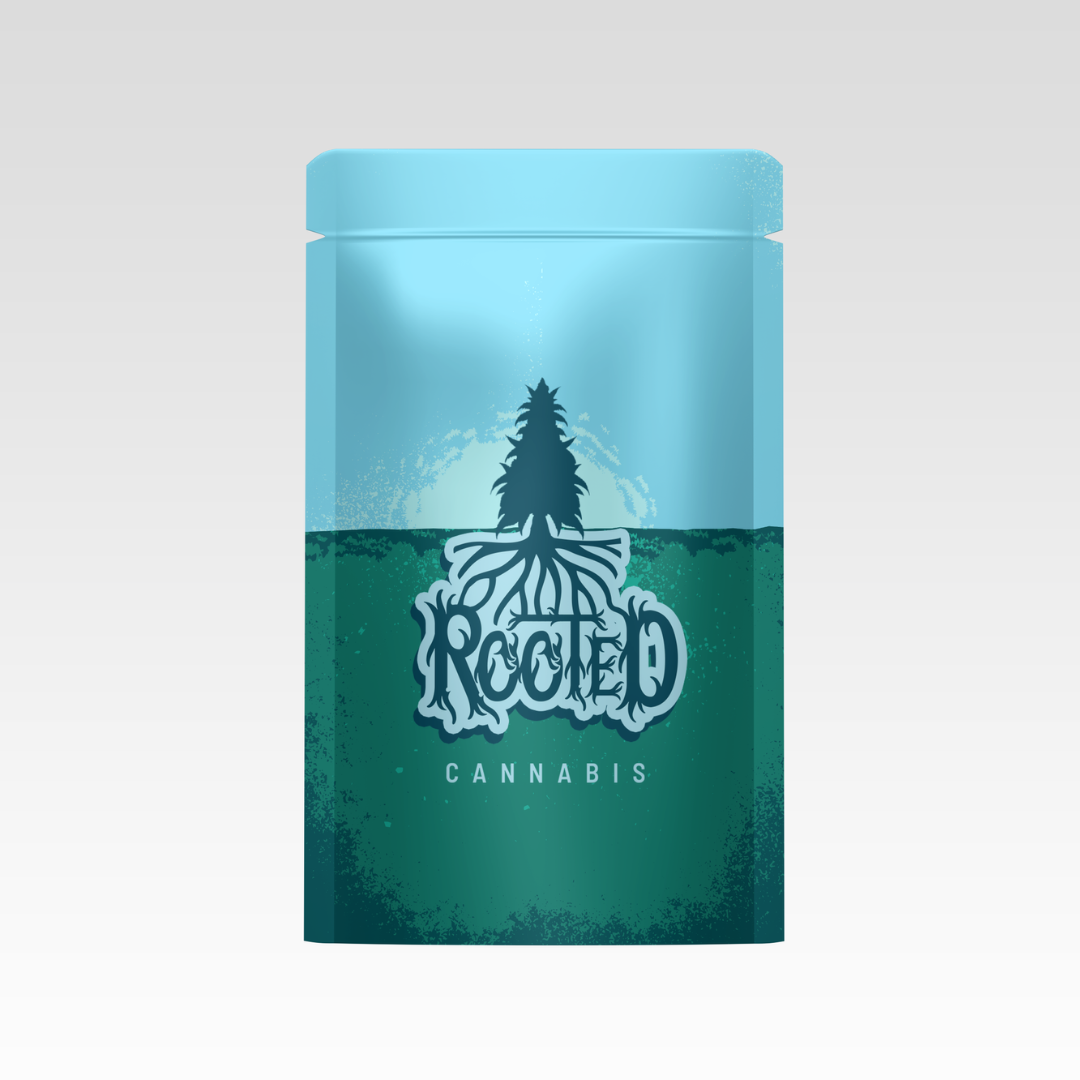 Photograph of product: Rooted - Pre-Pack OZ - OG Kush - 28g