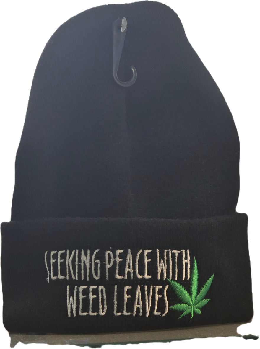 Photograph of product: Metro 1 | Beanie | Seeking Peace | Hat |
