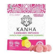 Photograph of product: Kanha - Oui'd Pink Lemonade Gummies - 10pk