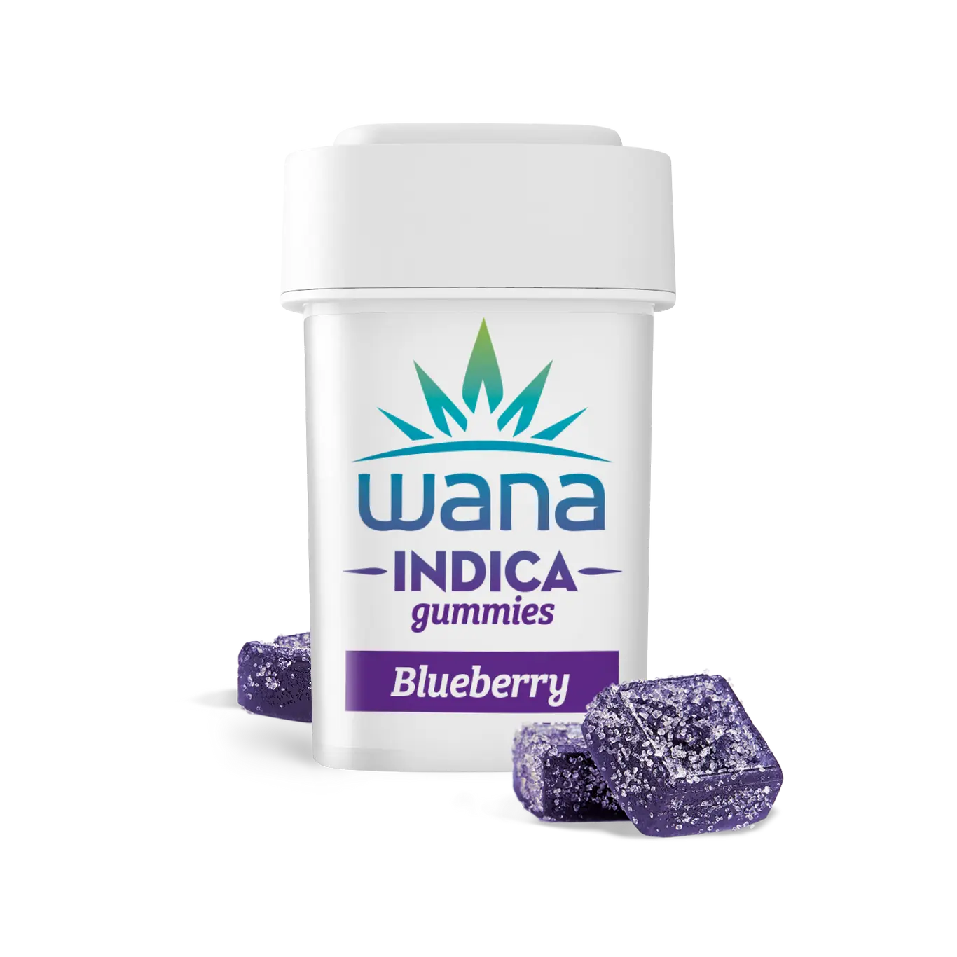 Photograph of product: Wana - Berry Patch - 5mg 20-Pack - Indica - 100mg