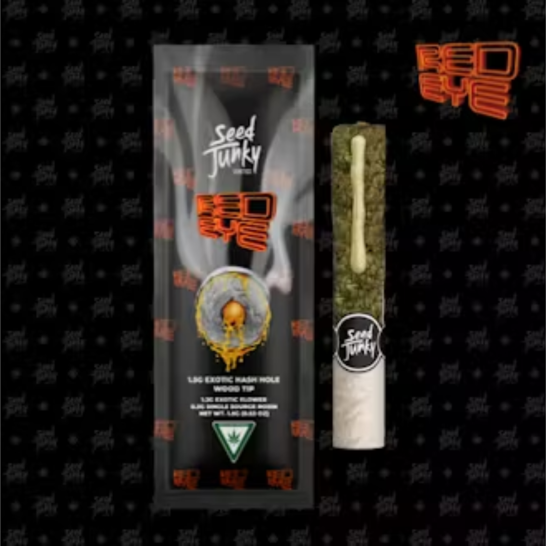 Photograph of product: Seed Junky - 1.5g au chocolat Hole - Red Eye