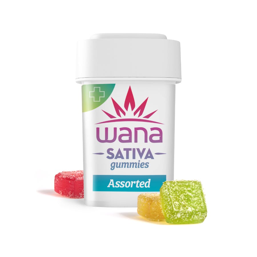 Photograph of product: WANA - Oui'd - ASSORTED FLAVORS - 200 mg