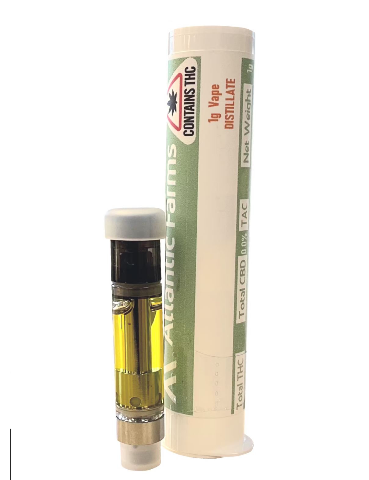 Photograph of product: Atlantic Slurricane Distillate Cart *