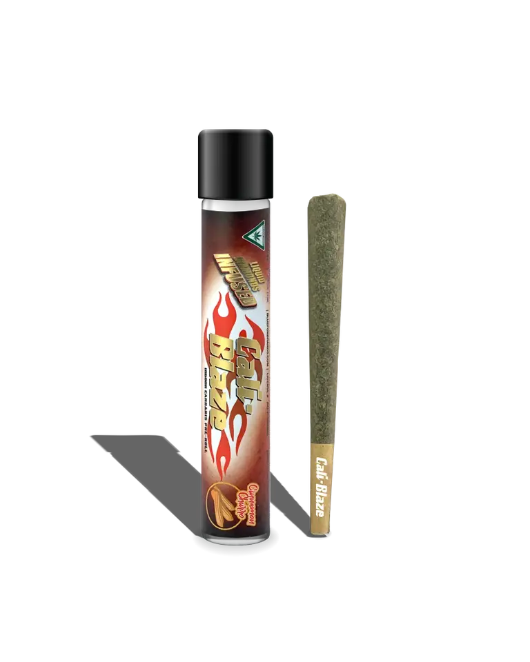 Photograph of product: Infused Pre-Roll - Cinnamon Churro