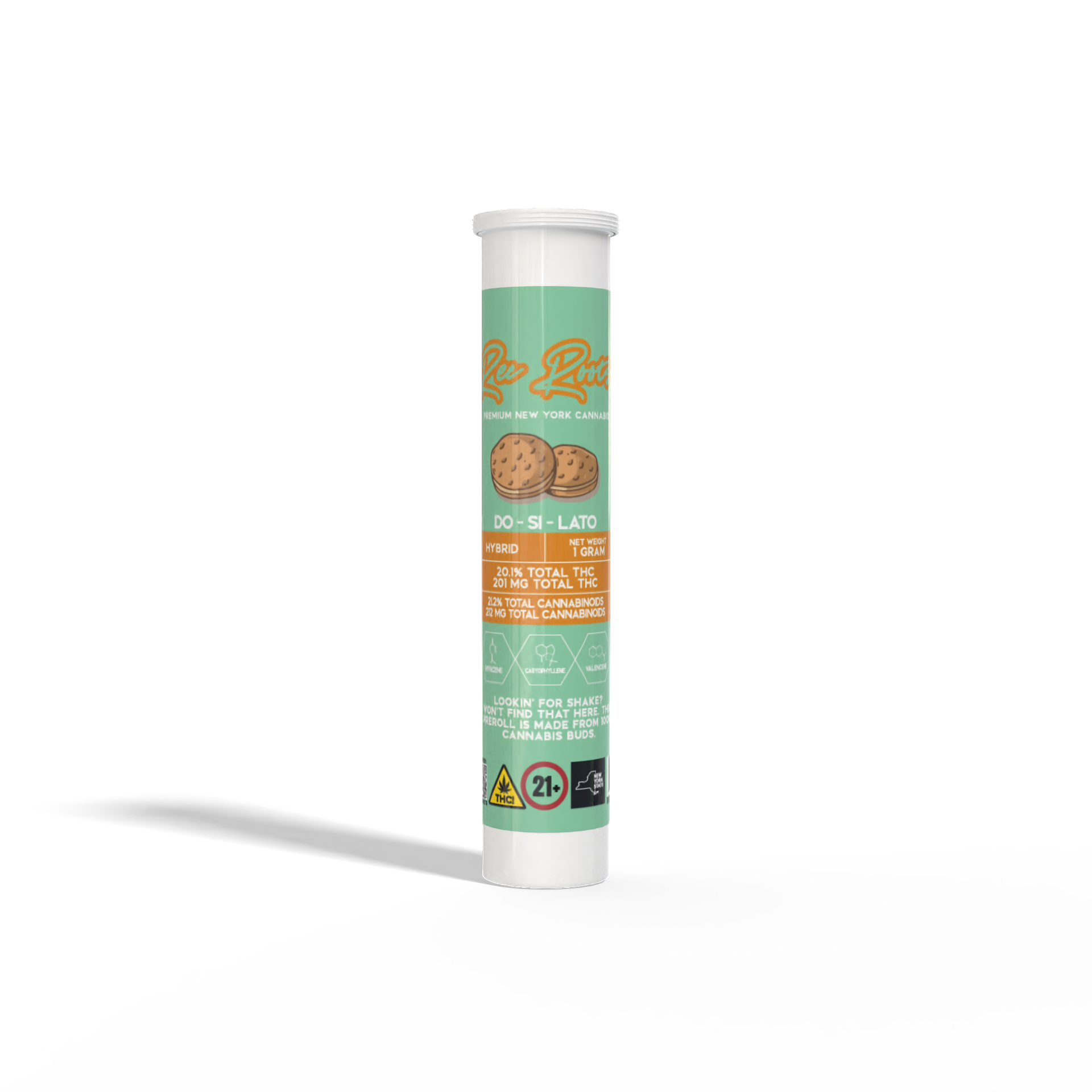 Photograph of Product: Rec Roots: Do-si-Lato Pre Roll