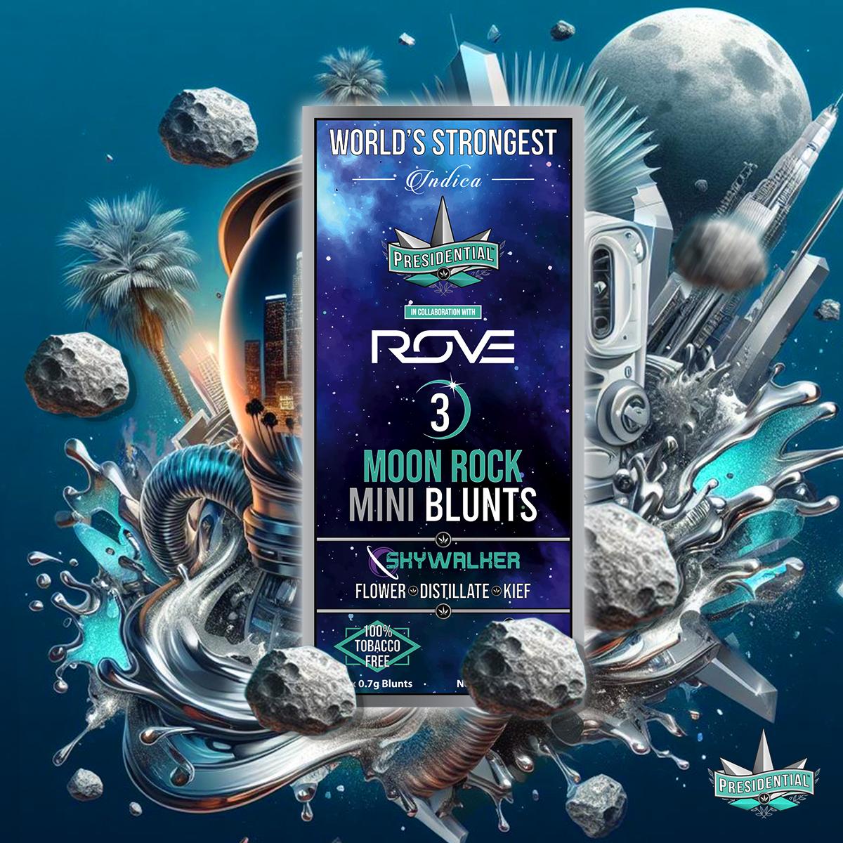 Photograph of product: Skywalker Infused Mini Blunt 3pk