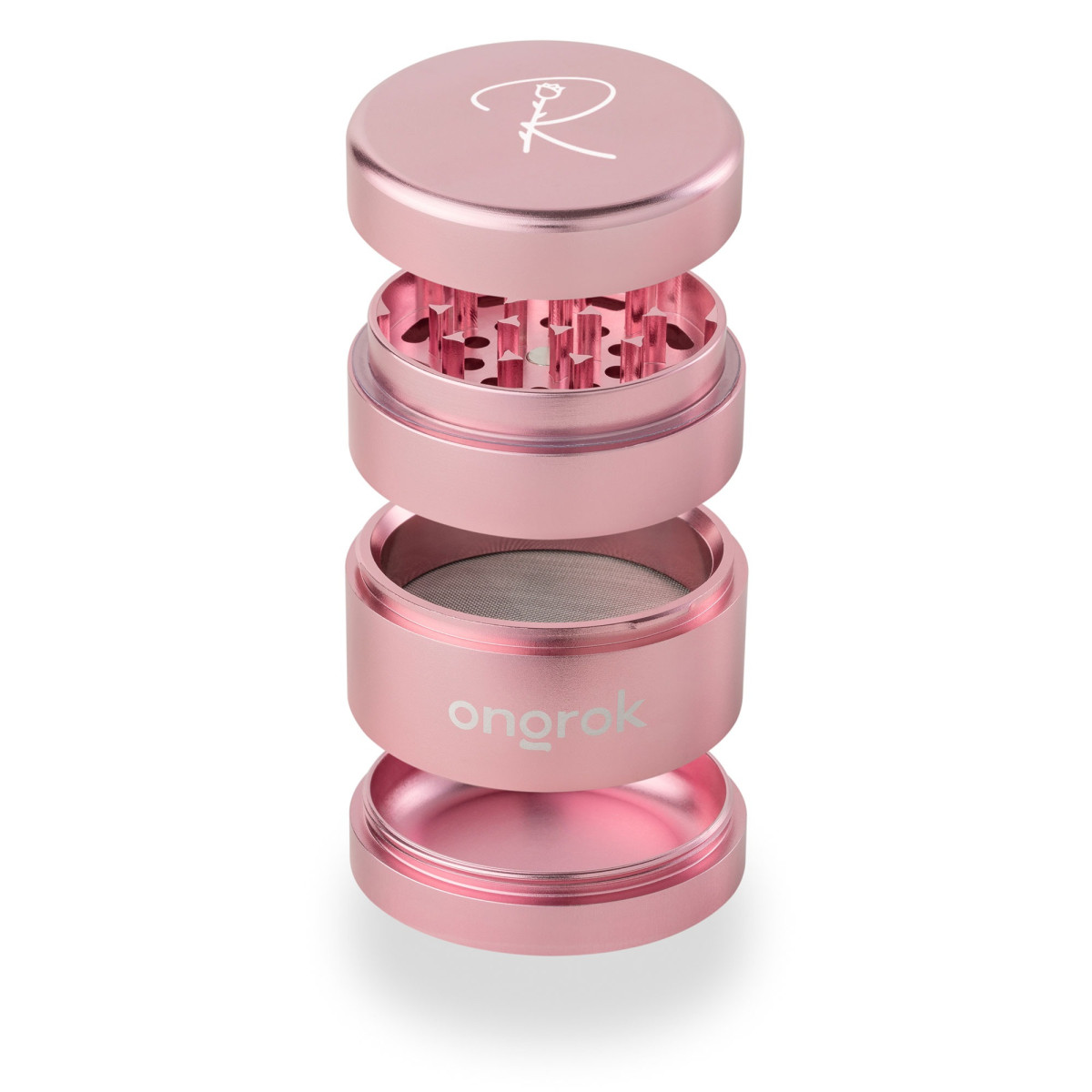 Photograph of product: Rosie's Premium 4 Piece EZ Pink Grinder