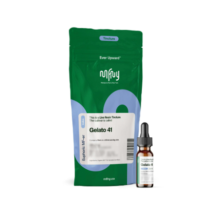 Photograph of product: Gelato 41 | Tincture