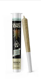 Photograph of product: Quiet Kings | Strawberry Cough | Sauce & Diamond Infused