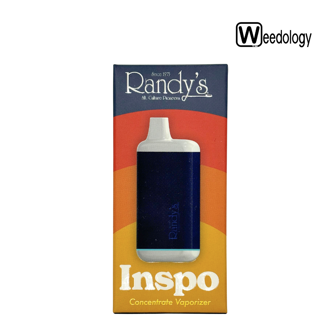 Photograph of product: Randy's Inspo STEEL BLUE Concentrate Vaporizor