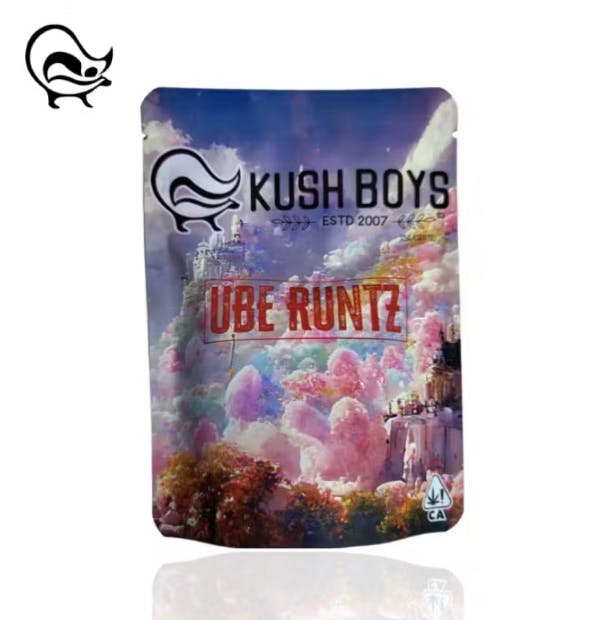 Photograph of product: Kush Boys - Ube Runtz - 3.5g *B2G1 EVERYDAY* - 