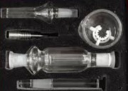 Photograph of Product: BIO Nectar Collector 6" Set W/ Dish 14mm