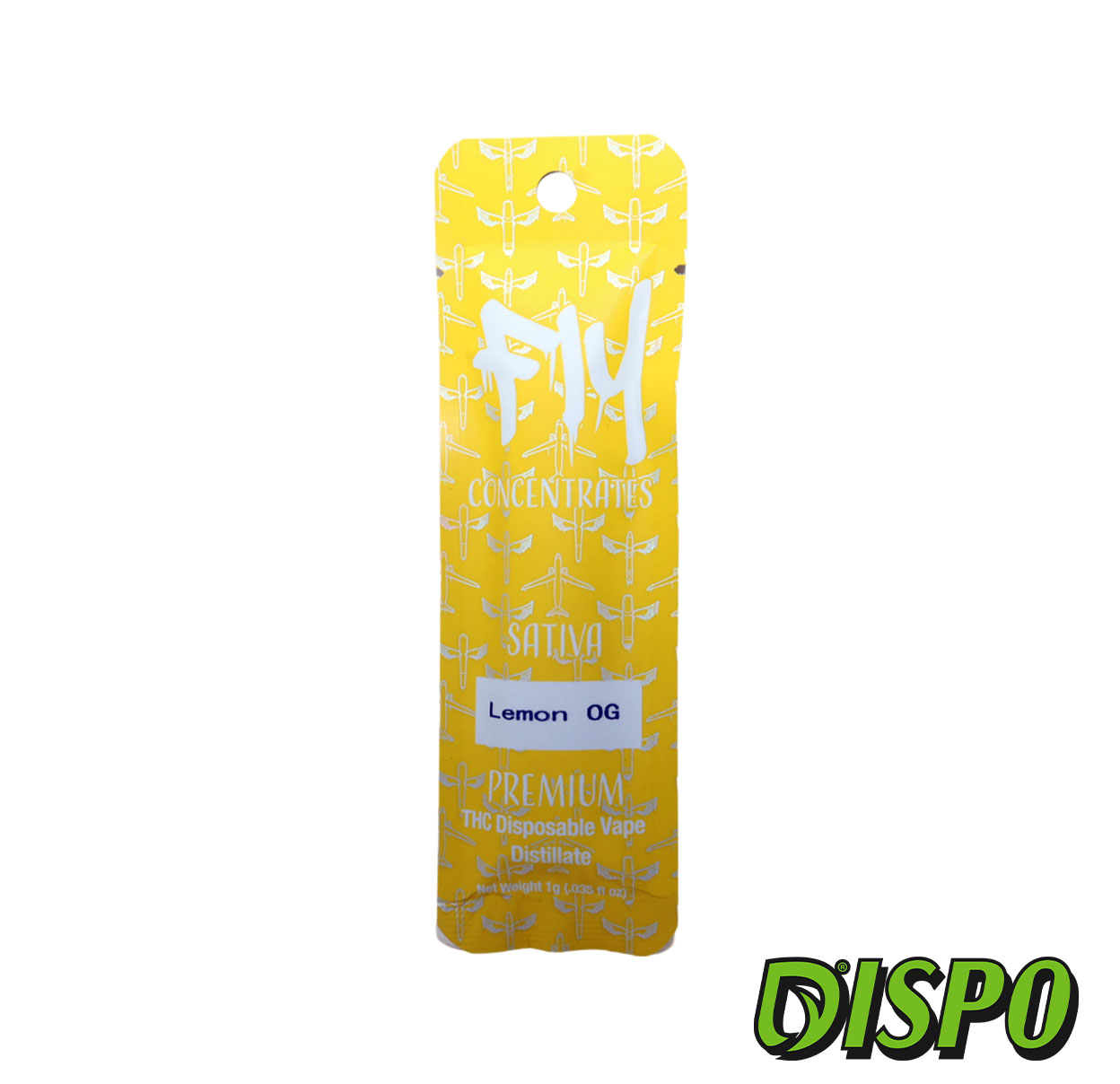 Photograph of product: Fly - Lemon OG Disposable