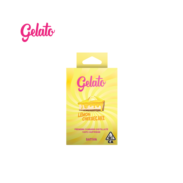 Photograph of product: LEMON CHEESECAKE 1G CARTRIDGE