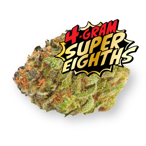 Photograph of Product: Divine Frost | Premium Super 1/8th - 4g