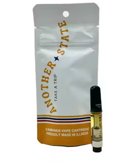 Photograph of product: Another State - Watermelon Zlushie 1g Vape Cart