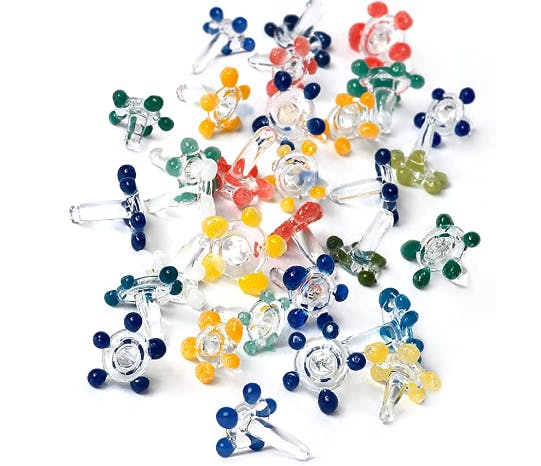 Photograph of product: Glass Flower Screen - Regular